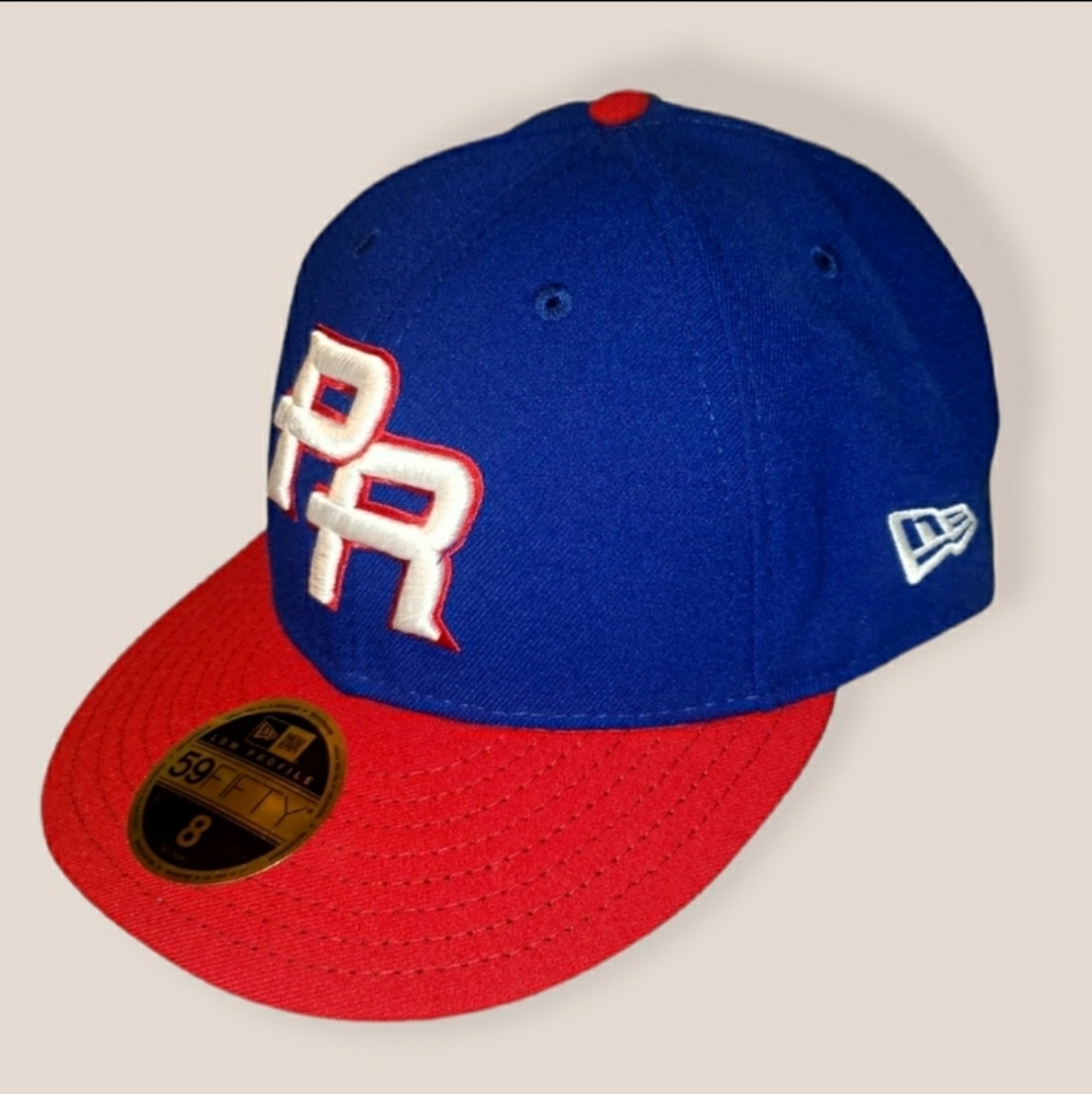 NWT💠WBC⚾️Puerto🇵🇷Rico| New Era 59/50 Hat | Size 8